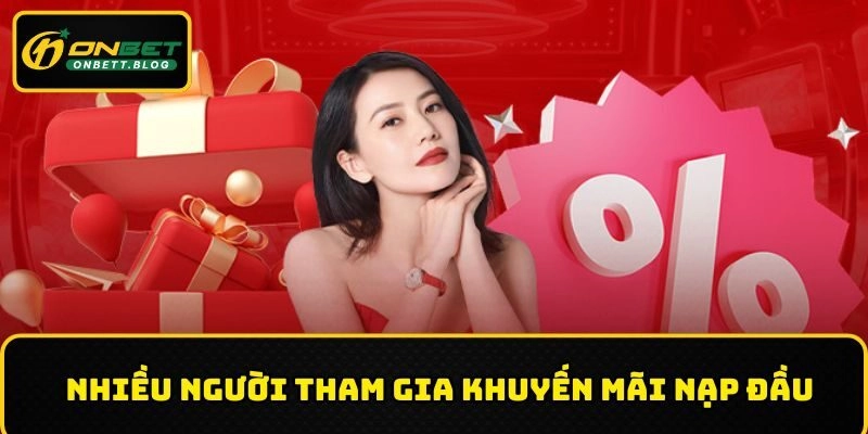 Khuyến mãi nạp đầu