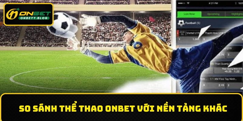 ONBET có đầy đủ những yếu tố của 1 trang cá cược chuyên nghiệp